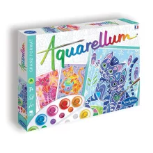 Aquarellum: macskás, nagy (Sentosphere) SA6280