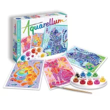 Aquarellum: macskás, nagy (Sentosphere) SA6280