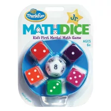 Math Dice Junior ThinkFun