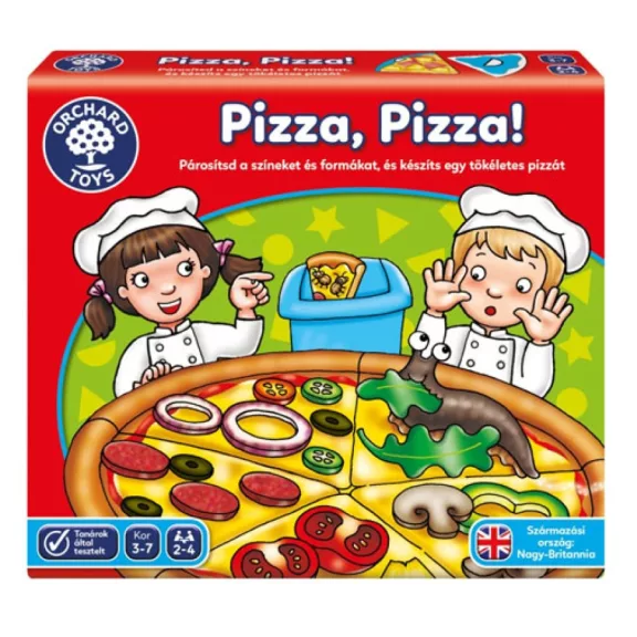 Pizza, pizza! társasjáték (ORCHARD TOYS) OR060 Pizza, pizza! társasjáték (ORCHARD TOYS) OR060
