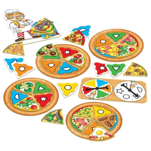 Pizza, pizza! társasjáték, ORCHARD TOYS OR060