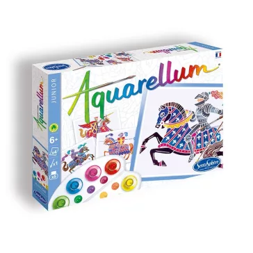 Aquarellum: lovagok (Sentosphere) SA695