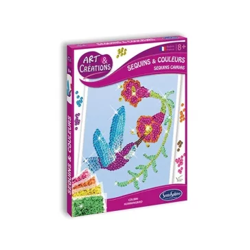 Flitteres kolibri kreatív szett (Sentosphere) SA2012