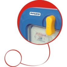 Óriás fali tábla Coloredo pötyihez, 84x70 cm-es, MINILAND Superpegs ML95070