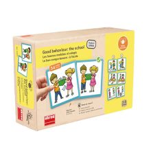 Képkártyák - Iskolában, Akros, AKR20801