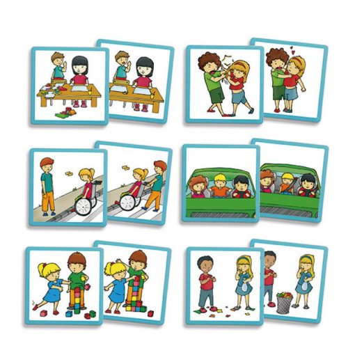 Képkártyák - Iskolában, Akros, AKR20801