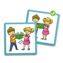 Képkártyák - Iskolában, Akros, AKR20801