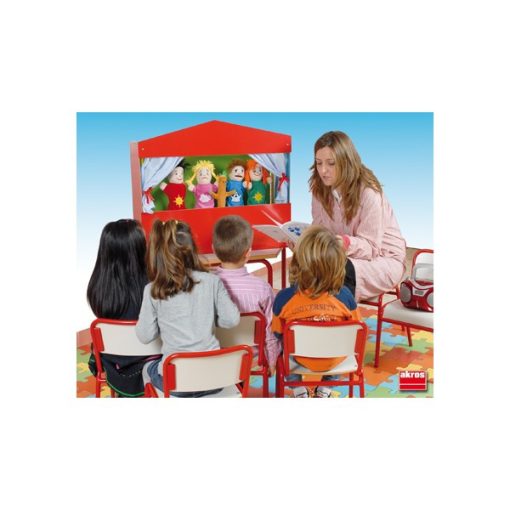 Érzelmek - szemléltető bábokkal, Akros, AKR64001