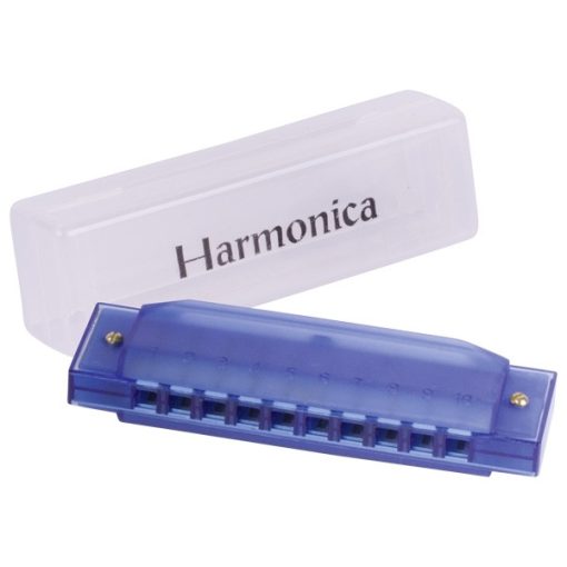 Szájharmonika, műanyag - GOKI GK13008