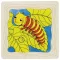 Réteg-puzzle: pillangó fejlődése (GOKI) GK57523