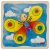 Réteg-puzzle, pillangó fejlődése - GOKI GK57523