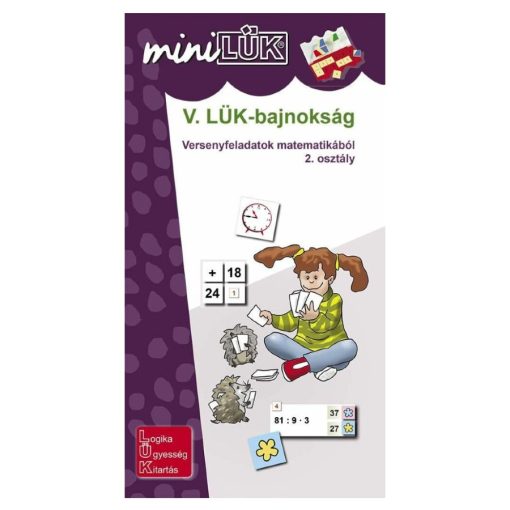 V. Bajnokság, 2. o., matematika, Mini - LÜK LDI524