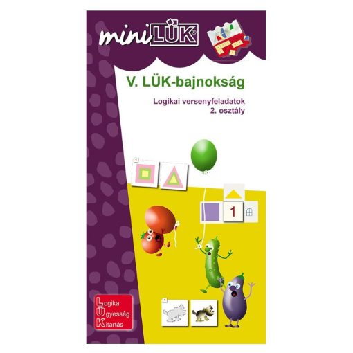 V. Bajnokság, 2. o., logika, Mini - LÜK LDI530