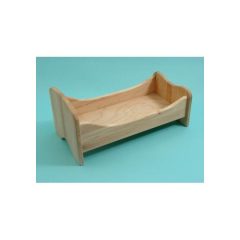 Babaágy: bükkfából, 54 cm hosszú