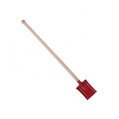Lapát 70 cm-es nyéllel - PIROS, fém