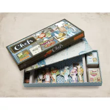 Séfek, társasjáték, Marbushka