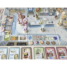 Séfek, társasjáték, Marbushka