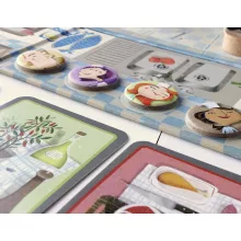 Séfek, társasjáték, Marbushka