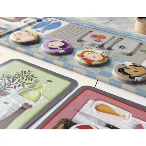 Séfek, társasjáték, Marbushka