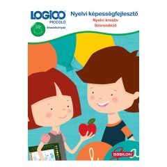Nyelvi kreatív, szórendező - LOGICO Piccolo
