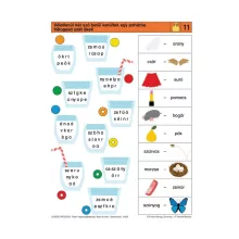 Nyelvi kreatív, szórendező - LOGICO Piccolo