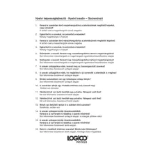 Nyelvi kreatív, szórendező - LOGICO Piccolo