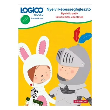   Nyelvi kreatív, szinonímák és ellentétek - LOGICO Piccolo