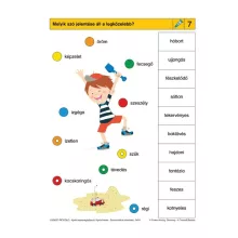 Nyelvi kreatív, szinonímák és ellentétek - LOGICO Piccolo