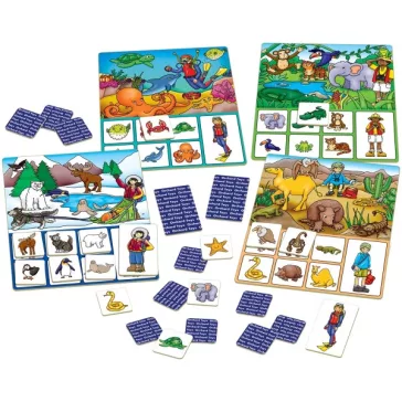   Hol laknak az állatok? (Where Do I Live?) ORCHARD TOYS OR069