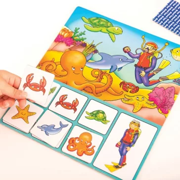   Hol laknak az állatok? (Where Do I Live?) ORCHARD TOYS OR069