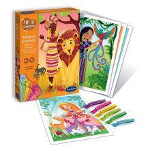 Glitteres képkészítő: a világ hercegnői (Sentosphere) SA20730