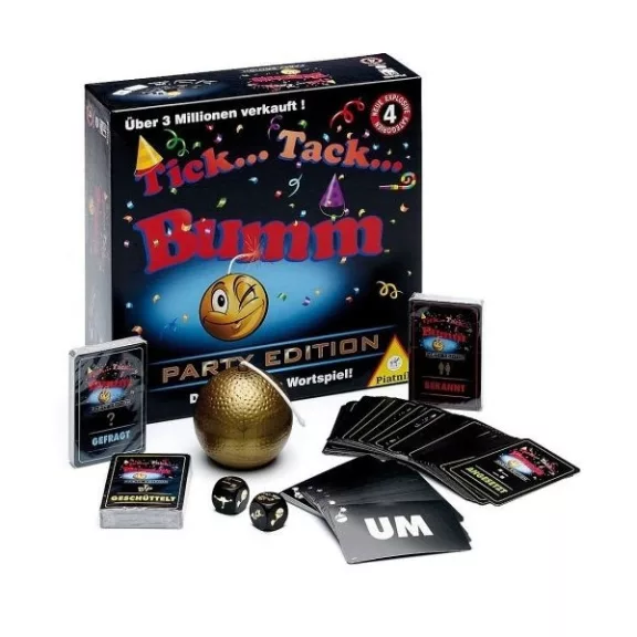 Tick Tack Bumm PARTY 12+ Piatnik