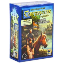 Carcassonne: Fogadók és katedrálisok 