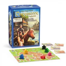 Carcassonne: Fogadók és katedrálisok 