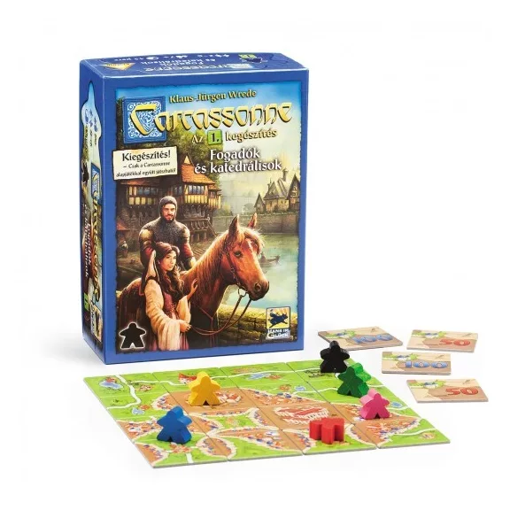 Carcassonne: Fogadók és katedrálisok 