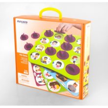 Értékekre nevelés - Párosító játék, MINILAND, ML31925