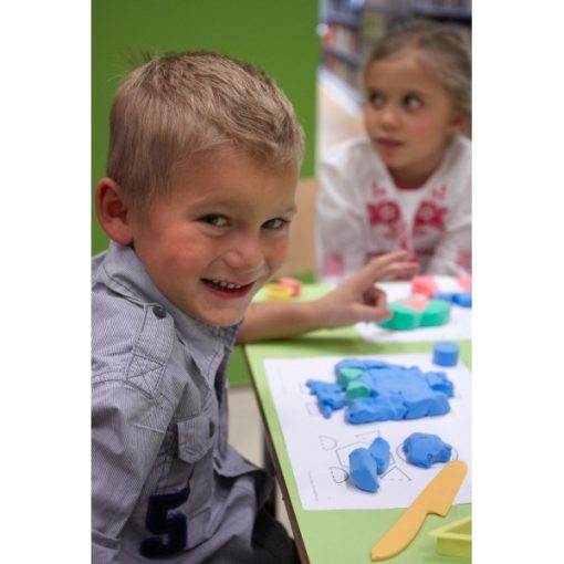 Kreatív formanyomó szett, 10 db-os, WB193-111 3+