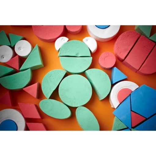 Kreatív formanyomó szett, 10 db-os, WB193-111 3+