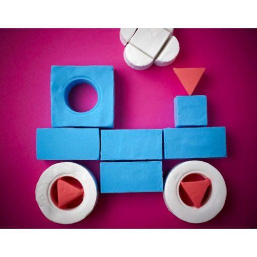 Kreatív formanyomó szett, 10 db-os, WB193-111 3+