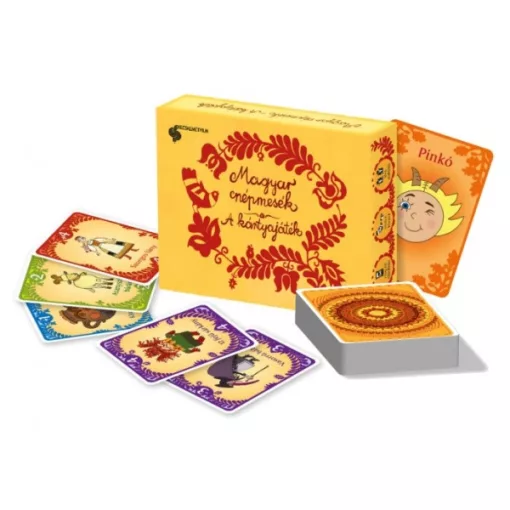 Magyar népmesék kártyajáték 4+