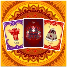 Magyar népmesék kártyajáték 4+