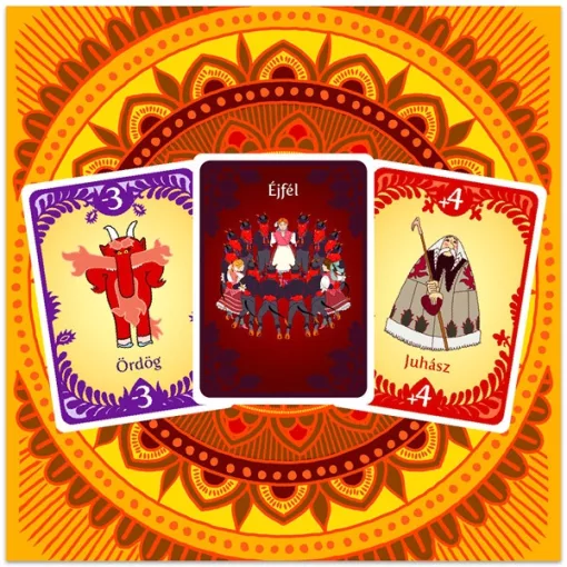 Magyar népmesék kártyajáték 4+