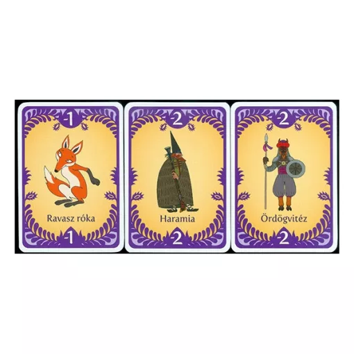 Magyar népmesék kártyajáték 4+