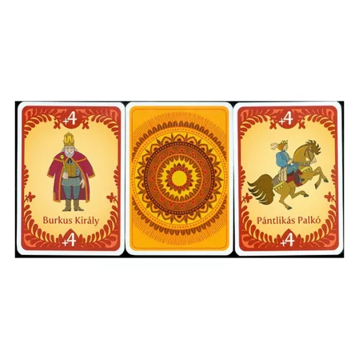 Magyar népmesék kártyajáték 4+