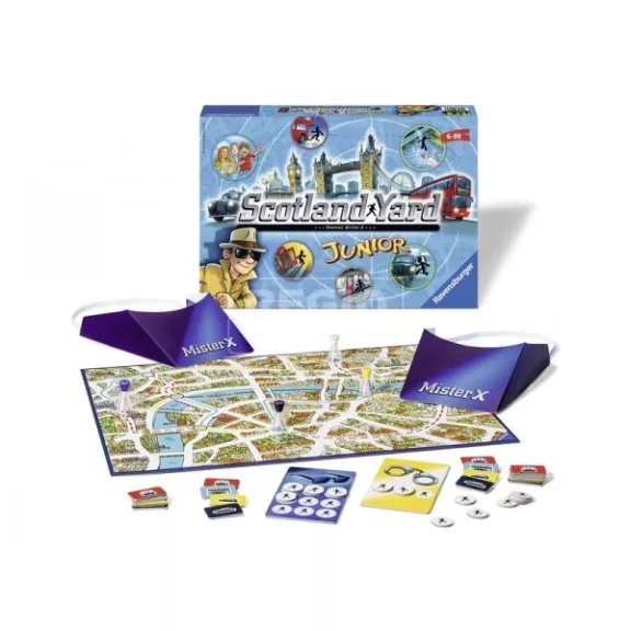 Scotland Yard junior társasjáték Scotland Yard junior társasjáték