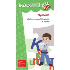   Nyelvelő, anyanyelvi feladatok 4. osztály, Mini - LÜK LDI537