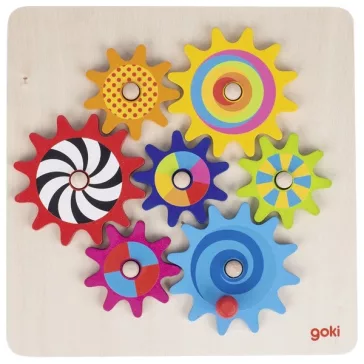 Fogaskerekes fajáték (GOKI) GK58530