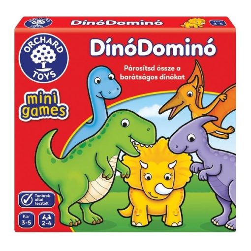 Dínódominó (Dinosaur Dominoes), ORCHARD TOYS OR353