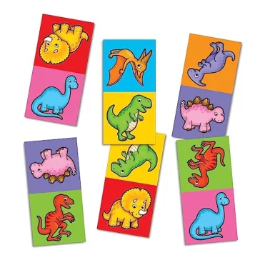 Dínódominó (Dinosaur Dominoes) ORCHARD TOYS OR353