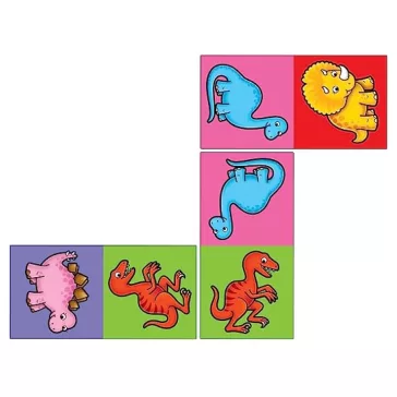 Dínódominó (Dinosaur Dominoes) ORCHARD TOYS OR353
